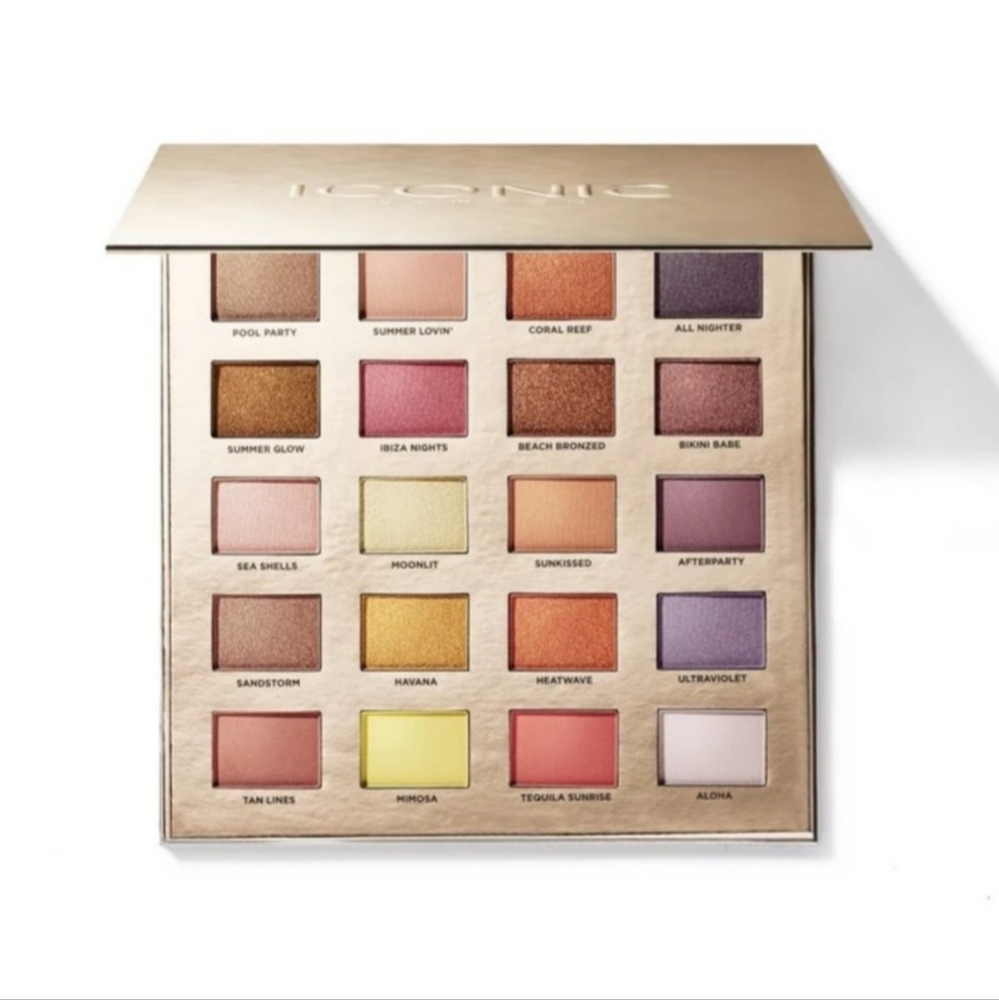 Iconic London - "Sunset to Sunrise Palette